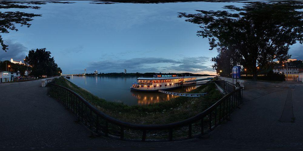 Botel Marina Bratislava Exteriér fotografie