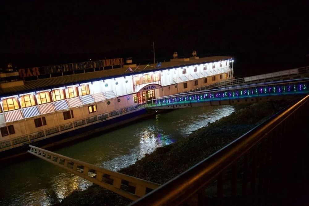 Botel Marina Bratislava Exteriér fotografie