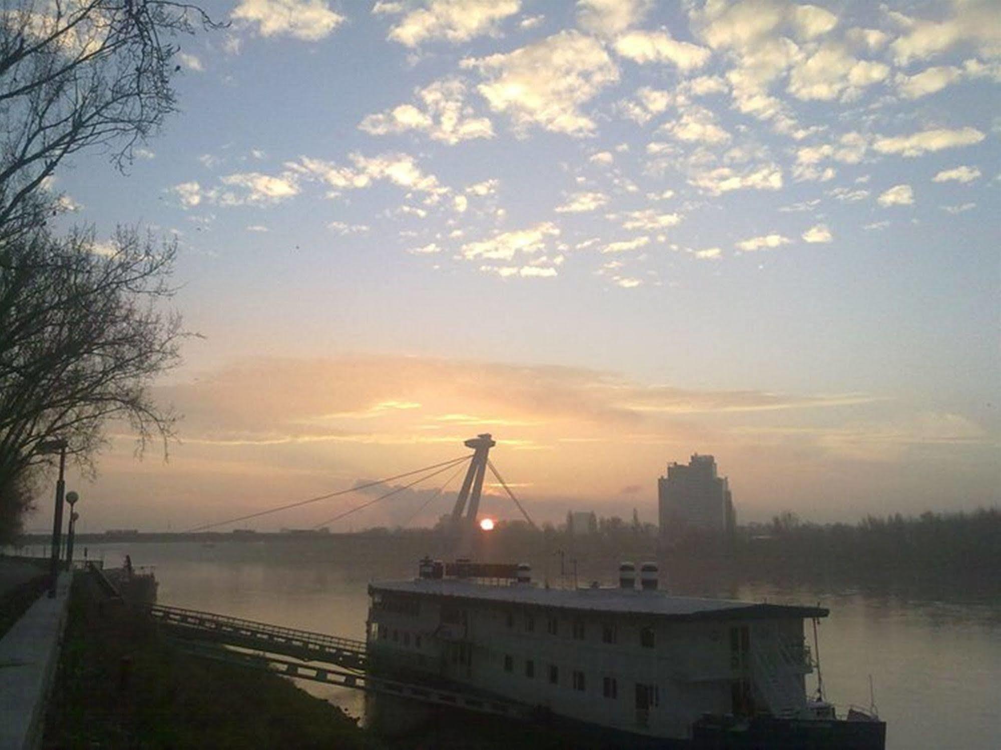 Botel Marina Bratislava Exteriér fotografie